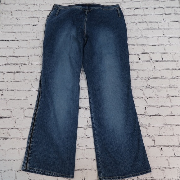 Lazer Jeans Women Size 20 Flare Wide leg - Picture 8 of 13